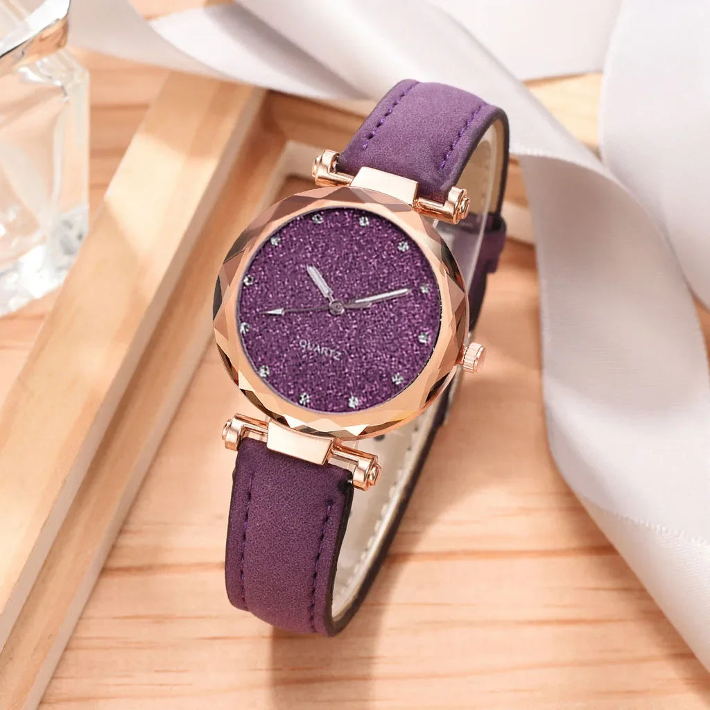 Montres décontractées femmes romantique ciel étoilé 2025 - HBeauty For Ever