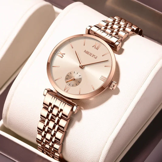 NIBOSI 2025 Montre-Bracelet Femme - HBeauty For Ever