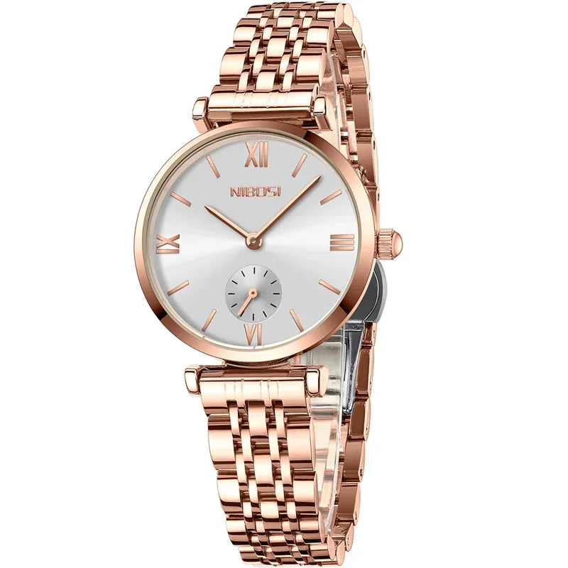 NIBOSI 2025 Montre-Bracelet Femme - HBeauty For Ever