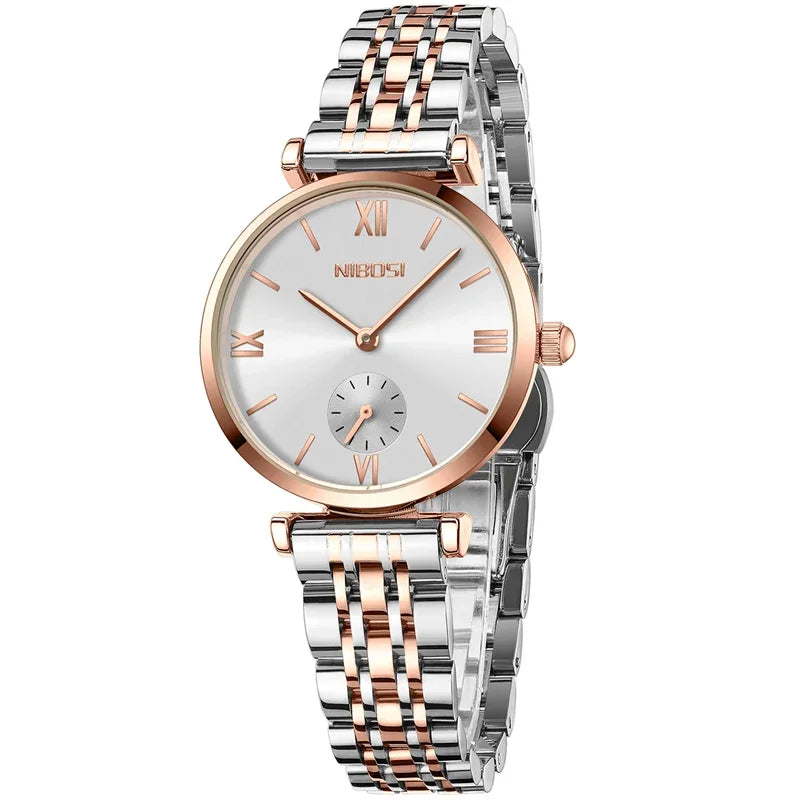 NIBOSI 2025 Montre-Bracelet Femme - HBeauty For Ever