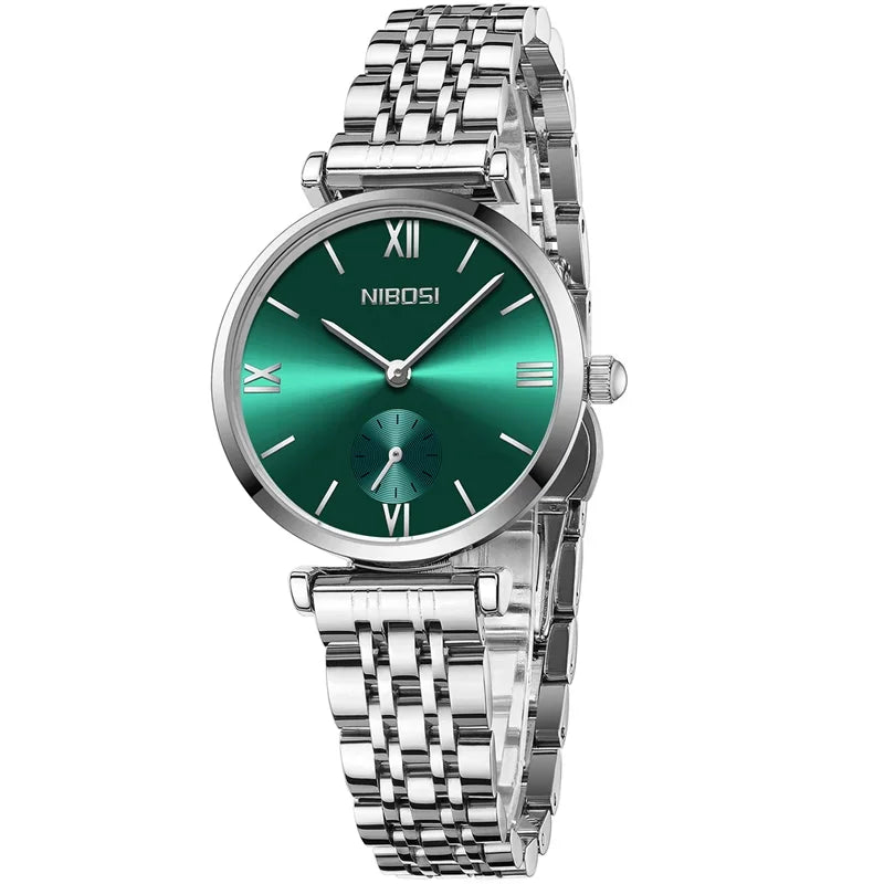 NIBOSI 2025 Montre-Bracelet Femme - HBeauty For Ever