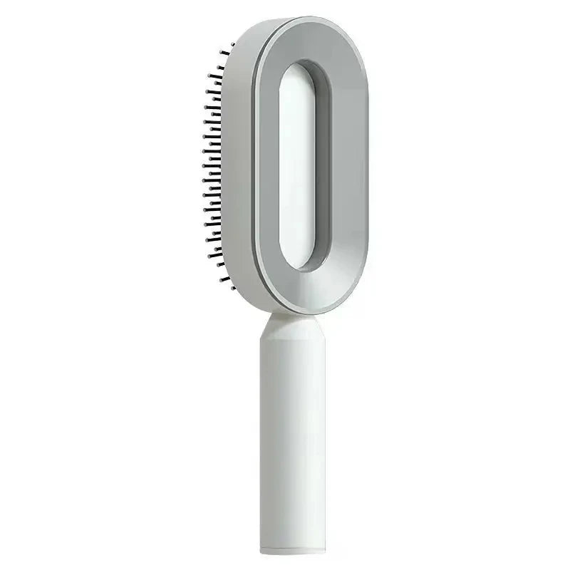 Peigne de massage, brosse à cheveux autonettoyante pour femmes, peigne à cheveux rapide à une touche, coussin d'air 3D, outils de coiffure, peigne airbag