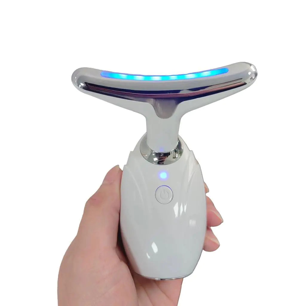 Dispositif de Thérapie LED pour Lifting du Cou et du Visage - HBeauty For Ever