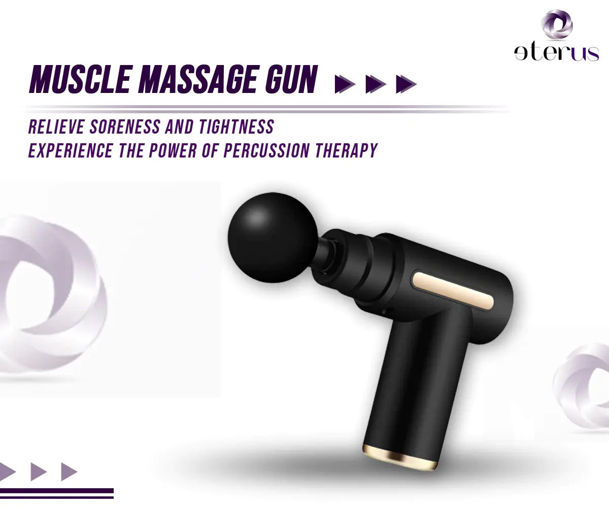 Pistolet de Massage Musculaire - HBeauty For Ever